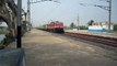 BRC WAP-4 # 22553 in action with Sealdah Duronto Express