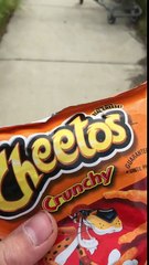 Hobo Brandon gotta have Cheetos