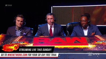 Brock Lesnar and Samoe Joe’s split-screen interview gets intense: Raw, July 3, 2017