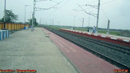 WAM-4 Jaisalmer - Howrah Superfast on a rampage !!!