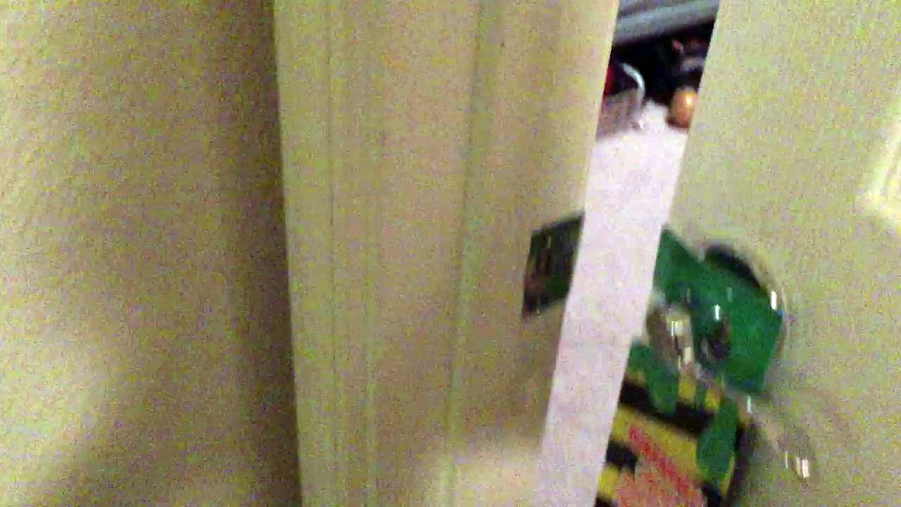 Hobo gets weird in my room