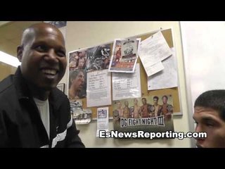 trainer talks 50 cent floyd twitter war