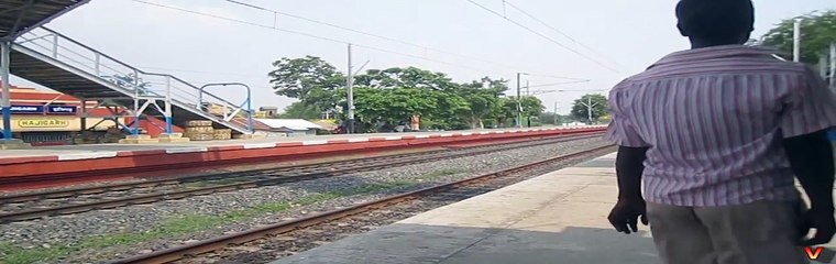 No:900-- Locomotives Fired Up - Their unique screaming styles !!!