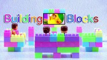 Making of Sofa Sets with Building Blocks | Kids Building Blocks | Block sets For Kids - LI