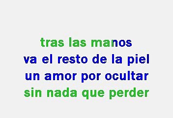 Mecano - Mujer contra mujer (Karaoke)