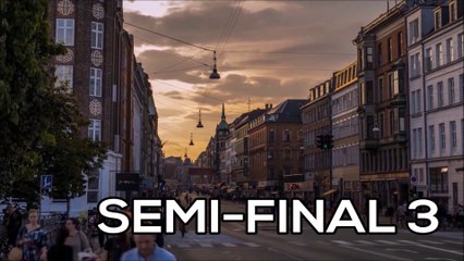 WAO Song Contest / 25th edition / Copenhagen, Denmark / Third semi-final
