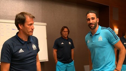 L'arrivée d'Adil Rami en Suisse