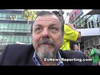 Sergio Martinez Book Fights Again In April in Argentina