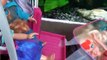 Авария и Анна Барби задира кукла Эльза падения замороженный замороженные имеет Болит нога детей младшего возраста Игрушки elsya 1