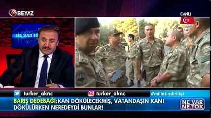 Kahraman Binbaşı ihanet gecesini Beyaz Tv'ye anlattı