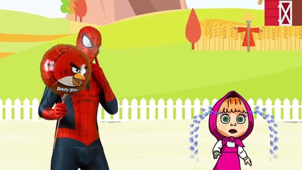 Örümcek Adam Maşaya Şaka Yapıyor. Maşa Ağlıyor. Pijamaskeliler Maşa'ya Yardım Ediyor , Çizgi film izle 2017 & 2018