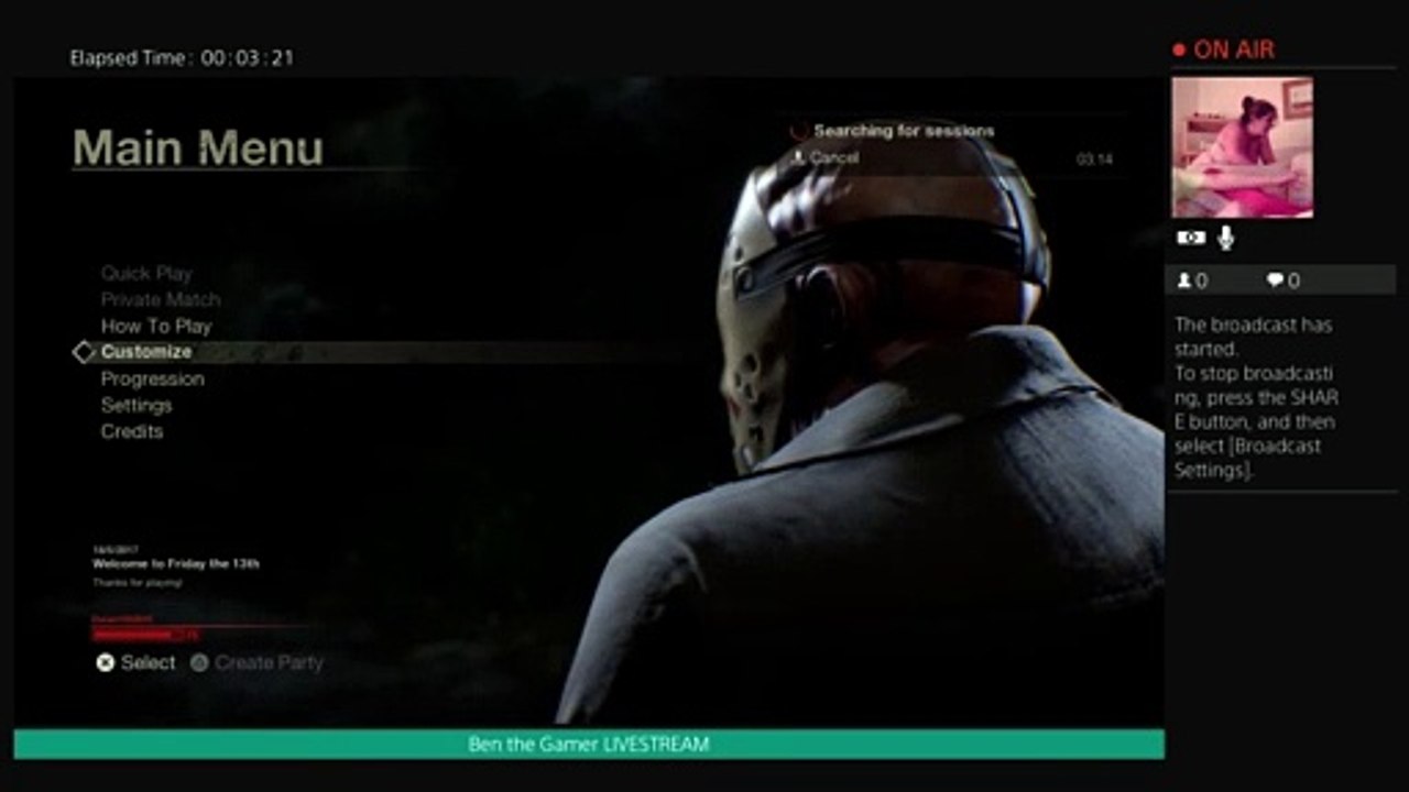 Ben The Gamers Broadcast (23)