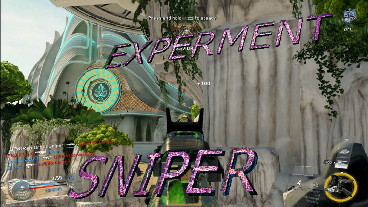 EXPERMENT SNIPER