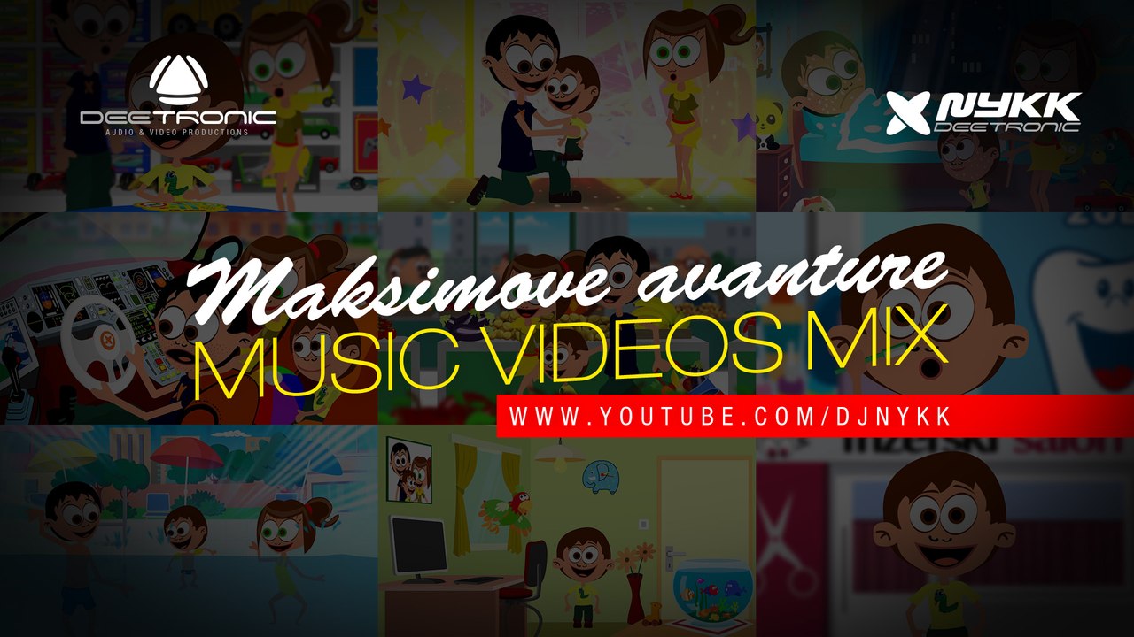 Mama Voli Bebu MAKSIMOVE AVANTURE MUSIC MIX