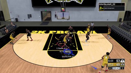 NBA 2K17 Jordan dunk