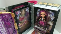 EVER AFTER HIGH BRIAR BEAUTY THRONECOMING BOOK PLAYSET REVIEW VIDEO!!!
