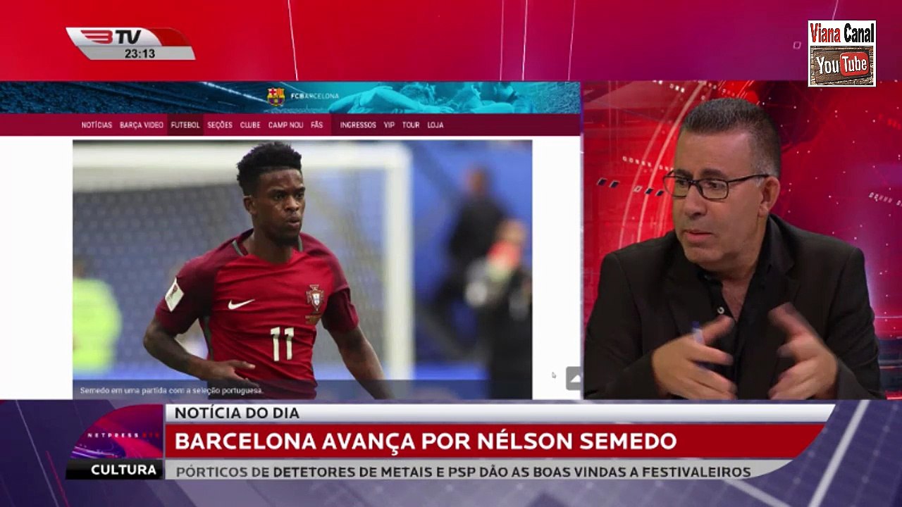 NETPRESS Benfica Tv HD :: 13 JULHO 2017