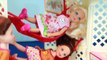 Frozen Parody Barbie Chelsea Clubhouse Disney Princess Anna & Kristoff Kids Toby AllToyCol