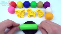 Jugar y Aprender colores con plastilina patos arcilla modelado divertido para Niños Parque zoológico animales moldes