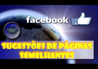 Desativar Sugestões de páginas no Facebook