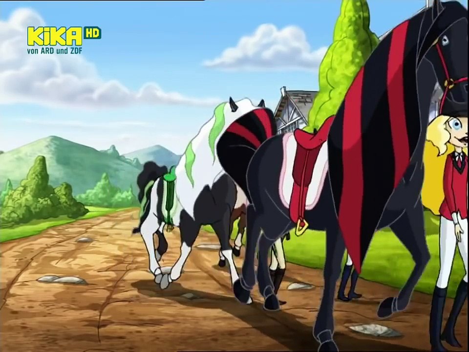 Horseland, die Pferderanch Staffel 2 Ep. 11 Gefangen in der Höhle HD
