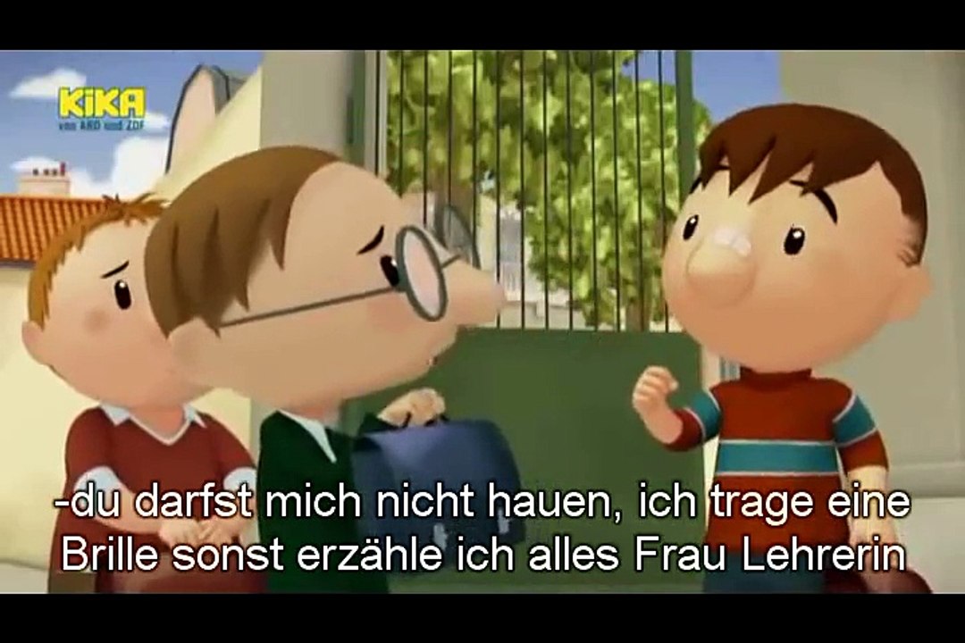 aprende alemán.der kleine nick. der doktor.learn german