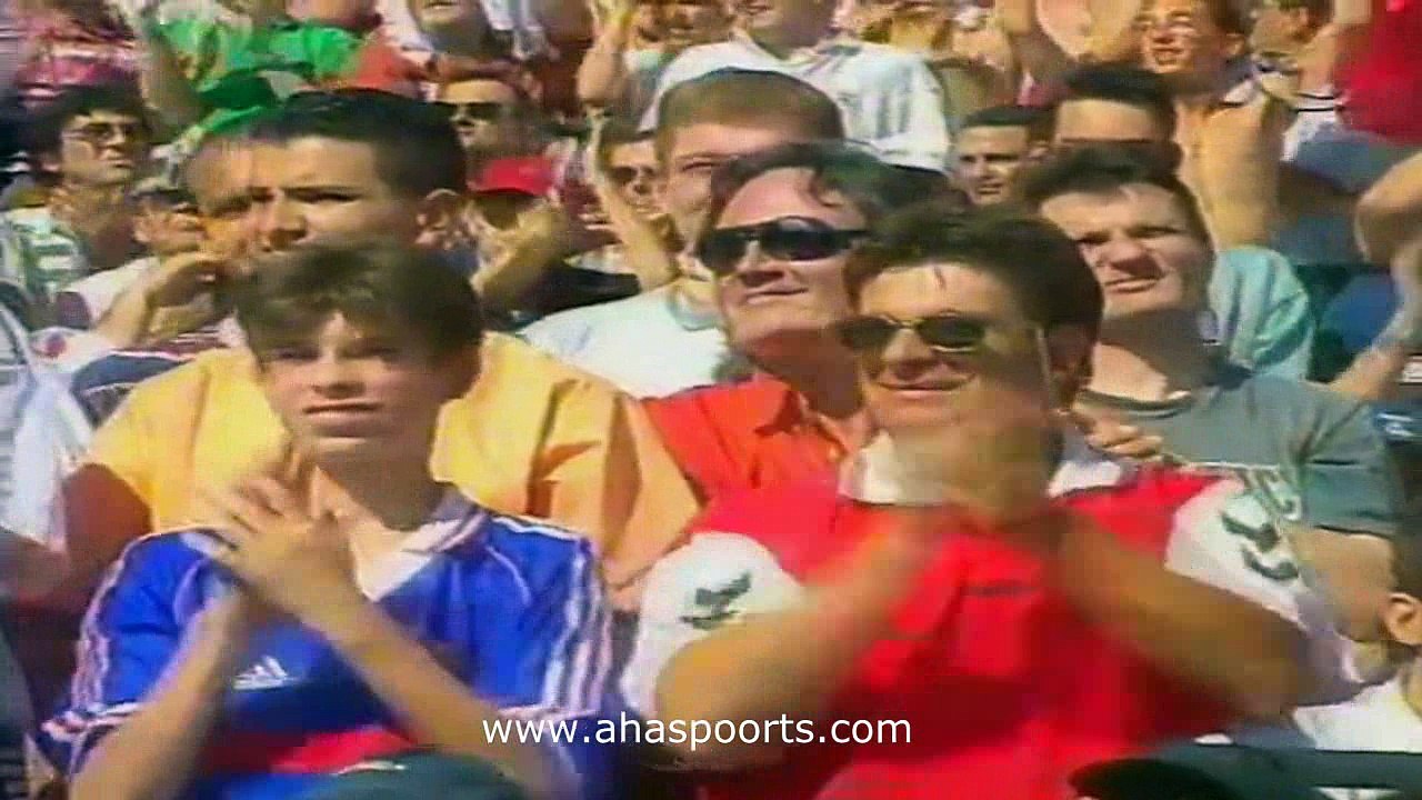 اهداف مباراة الدنمارك و جنوب افريقيا 1-1 كاس العالم 1998