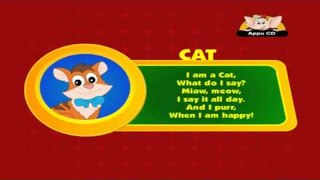 Animal Sounds in Telugu - Cat
