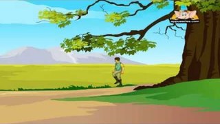 Panchatantra Tale in Telugu - The Washerman's Donkey