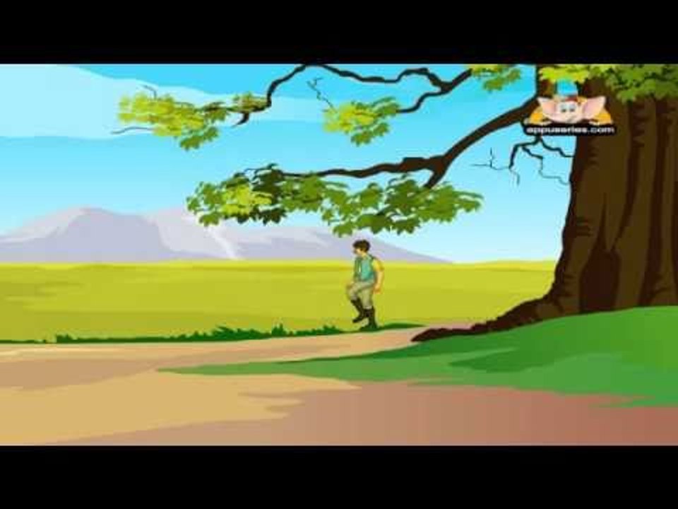 Panchatantra Tale in Telugu - The Washerman's Donkey