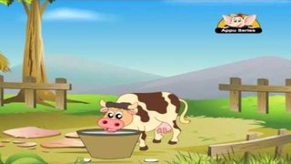 Animal Sounds in Telugu - Cow