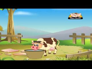 Animal Sounds in Telugu - Cow