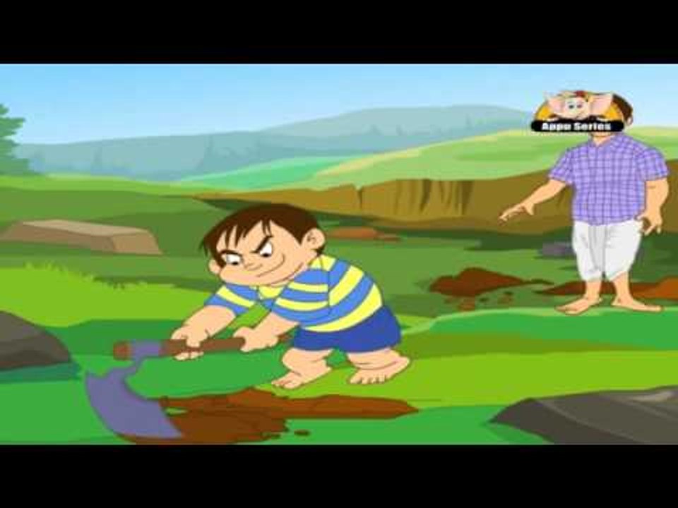 Jataka Tales in Telugu  - The Clever Son