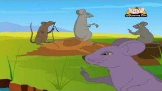 Panchatantra Tales in Telugu - The Mice and the Elephants