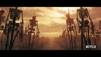 アニメシリーズ『悪魔城ドラキュラ ーキャッスルヴァニアー』日本語吹替え版 予告編