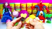 Peppa Pig Dora the Explorer Kinder Surprise Eggs Cars 2 Play Doh Barbie Violetta 3