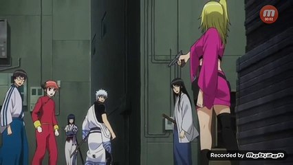 銀魂5期1話目でツボってしまったシーン