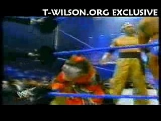 Torrie Wilson, Rey Mysterio, Rob Van Dam vs Kenzo and Hiroko