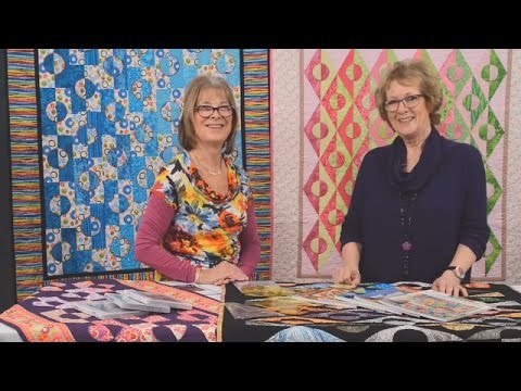 Meet Christine Porter - Award winning quilter and author.
