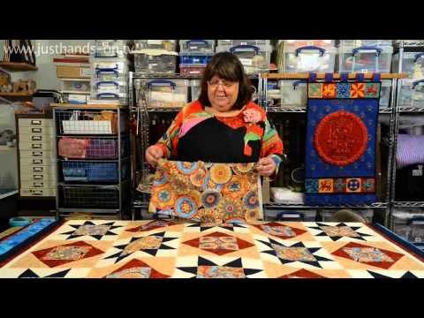 Easy stack quilt with Paula Doyle (taster video)