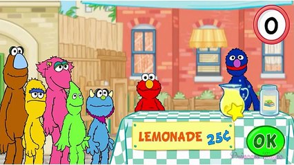 ♡ Sesame Street - Color Me Hungry Grovers Stand Educational Learning Color Game For Kids