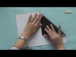 Origami in Kannada - How to make an Aeroplane