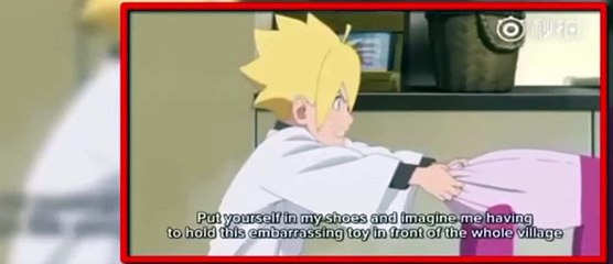 うずまきボルト - 面白いアニメのシーン.