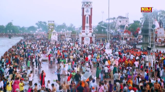 Anjali Raghav हरिद्वार में DJ पे _ स्पेशल DJ Kawad Song _ Latest Bhole Bhajan 2017 _ सावन शिव भजन