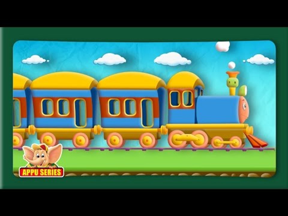 Train - Vehicle Rhyme
