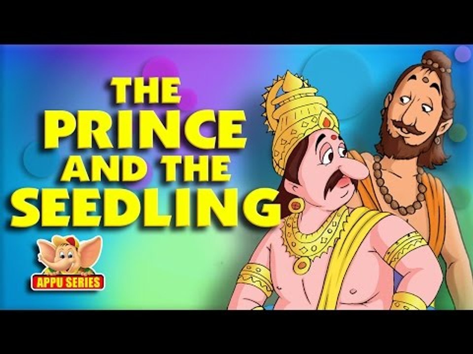 Let's read an Appu Series book! - The Prince and the Seedling