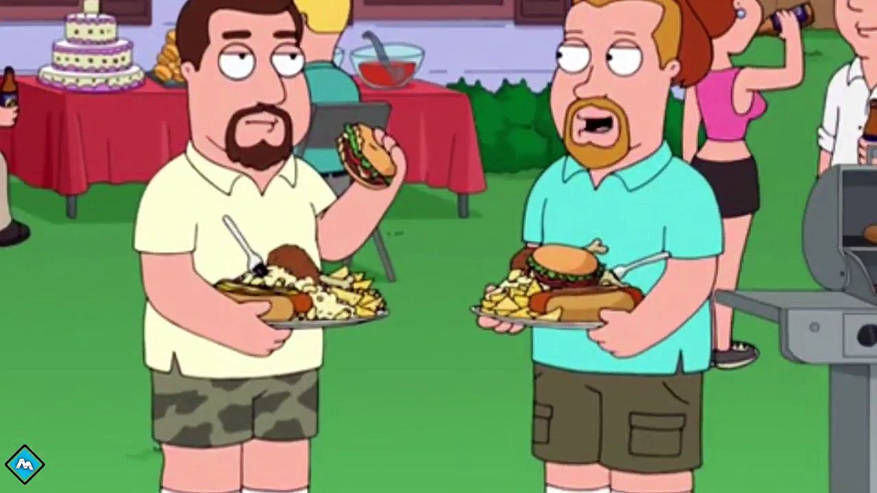 Family Guy - Peter wird zu Popeye [HD] Deutsch