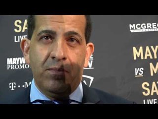 epinoza on mayweather talking trash to conor - didnt know he still had it EsNews Boxing