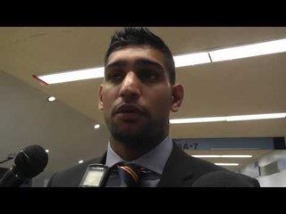 amir khan wish ricky hatton all the best