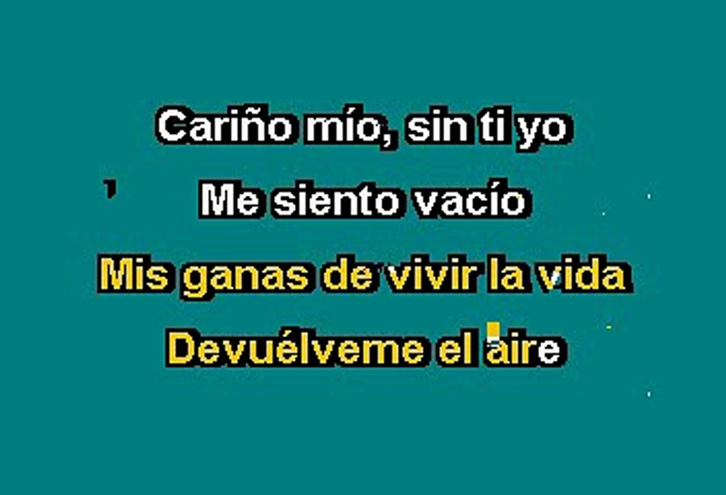 El Güero Y Su Banda Centenario - A Puro Dolor (Karaoke)